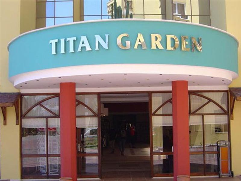 Hotel Titan Garden Ultra All Inclusive Konakli Exterior photo